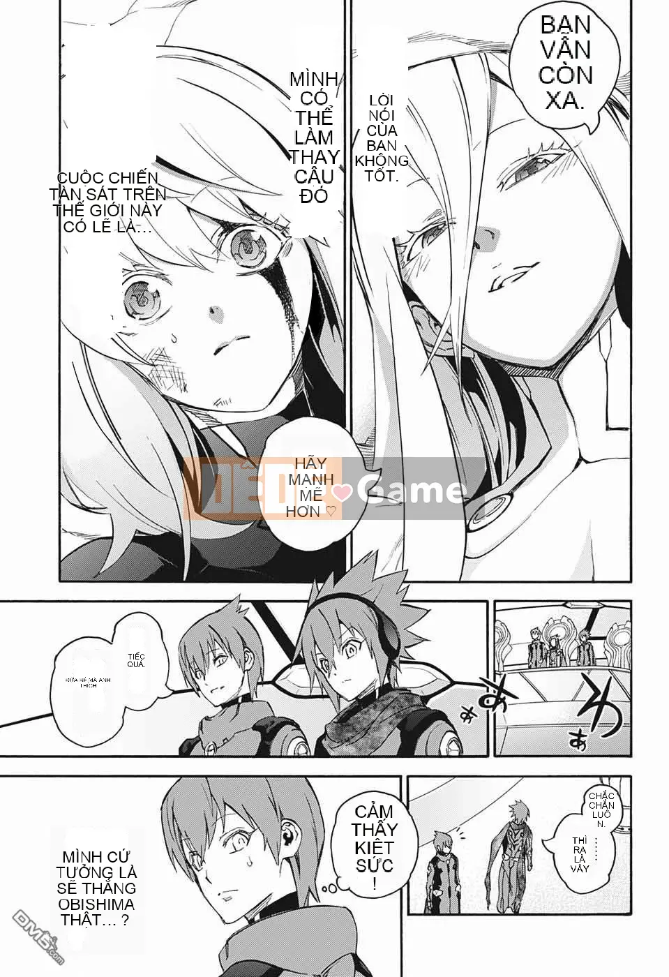 Hai ngôi sao onmyoji Chương 042