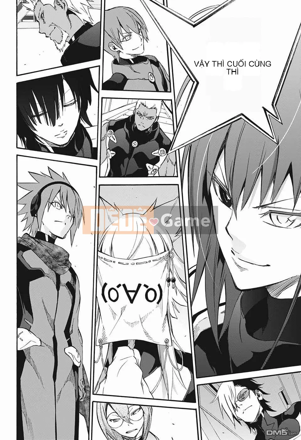 Hai ngôi sao onmyoji Chương 042