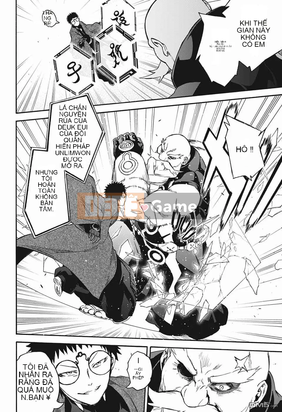 Hai ngôi sao onmyoji Chương 042