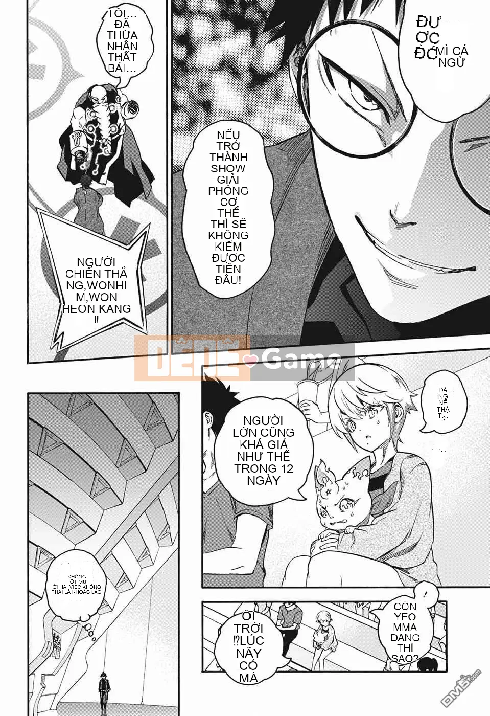 Hai ngôi sao onmyoji Chương 042