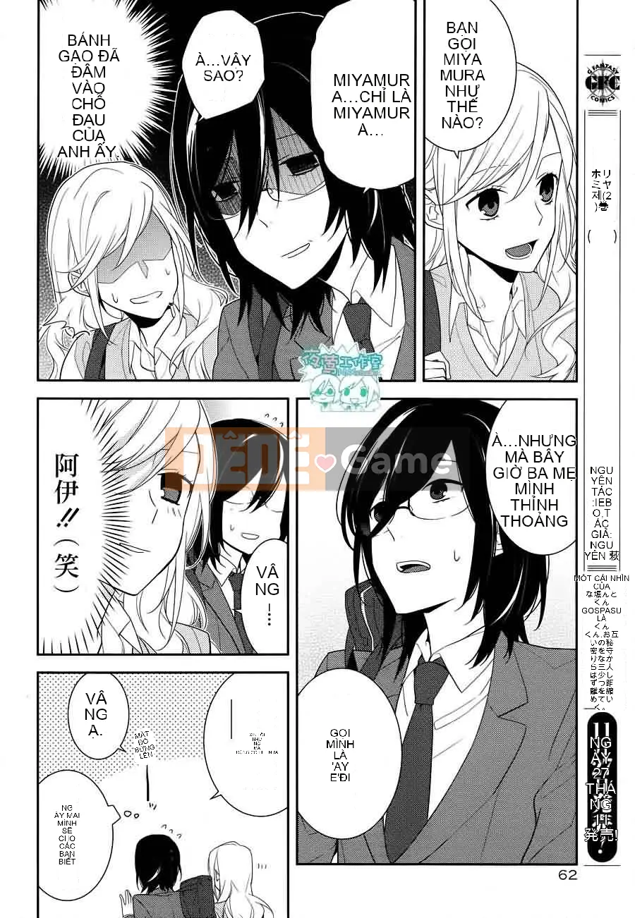 Làng Horiyomiya Chương 015