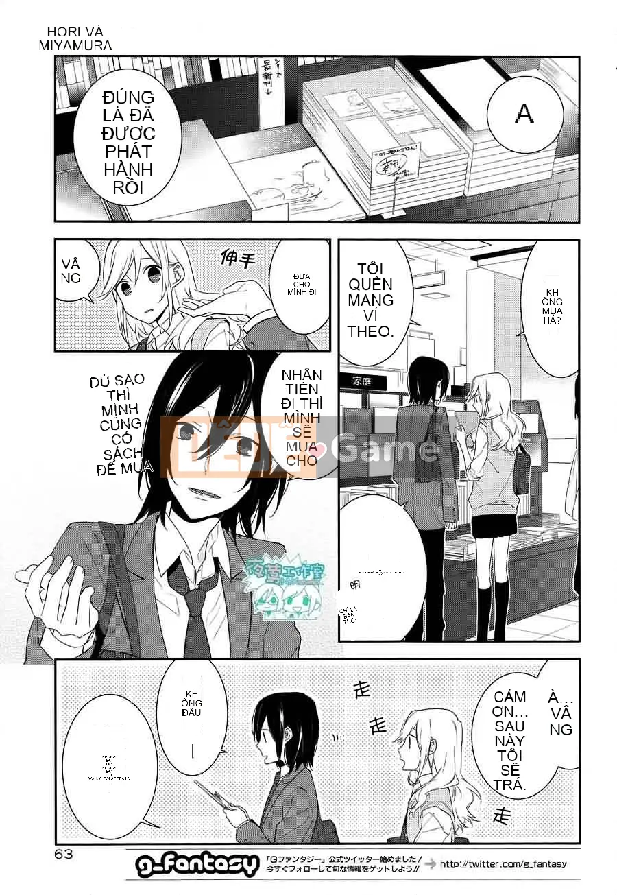 Làng Horiyomiya Chương 015