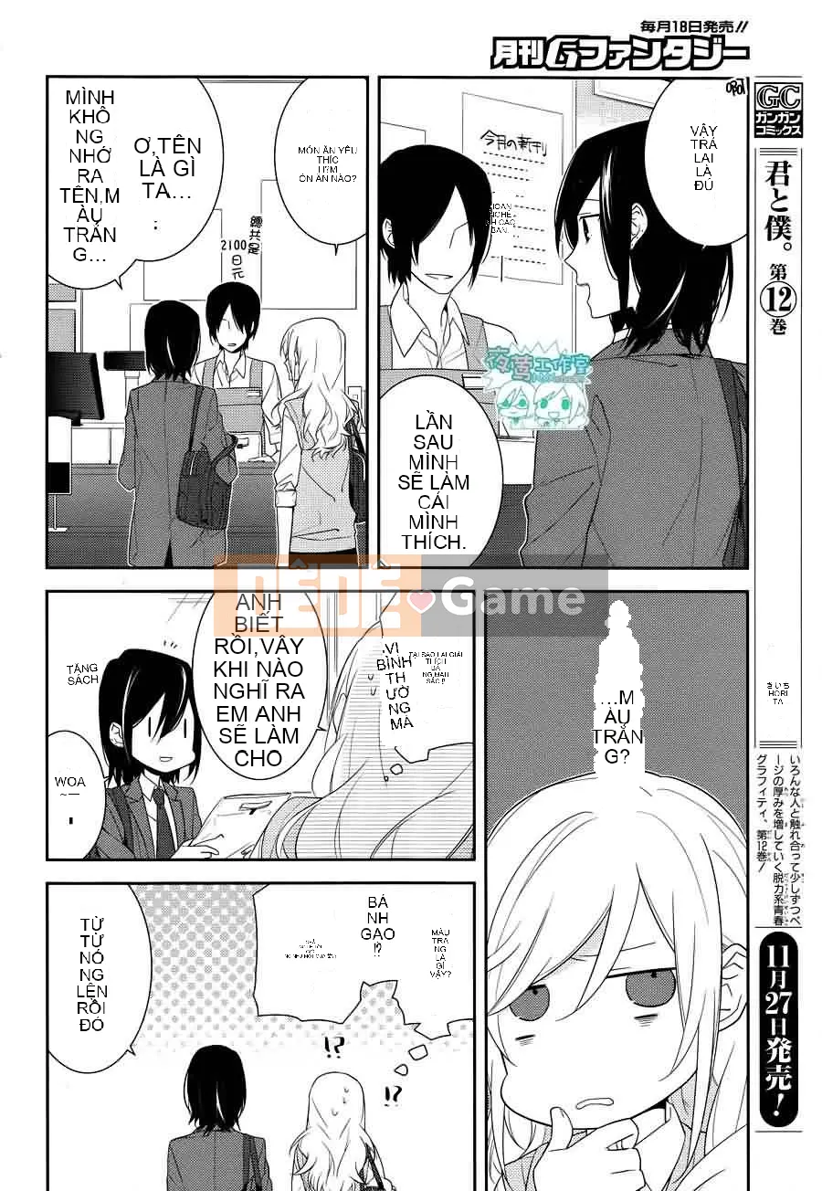 Làng Horiyomiya Chương 015