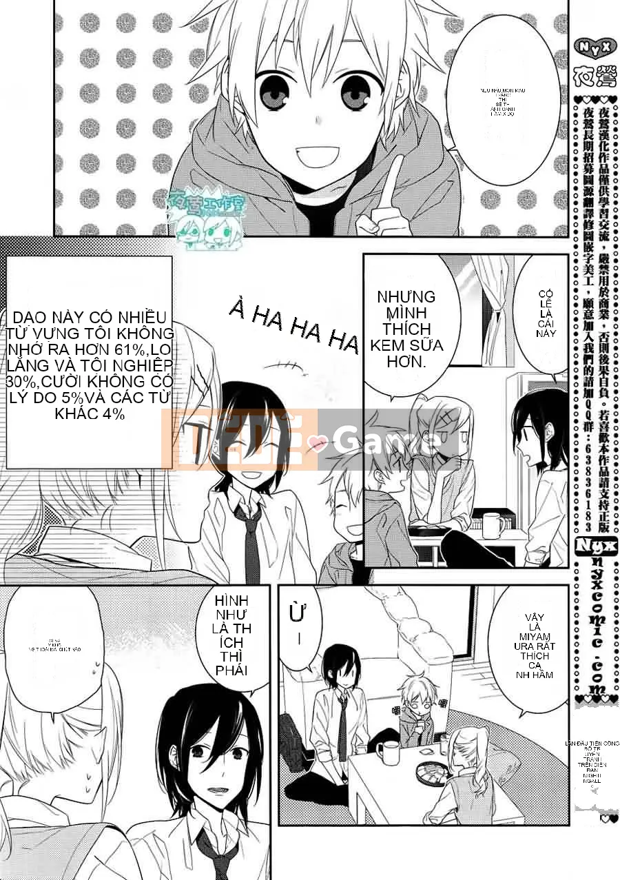 Làng Horiyomiya Chương 015