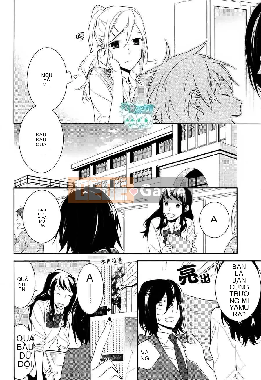 Làng Horiyomiya Chương 015