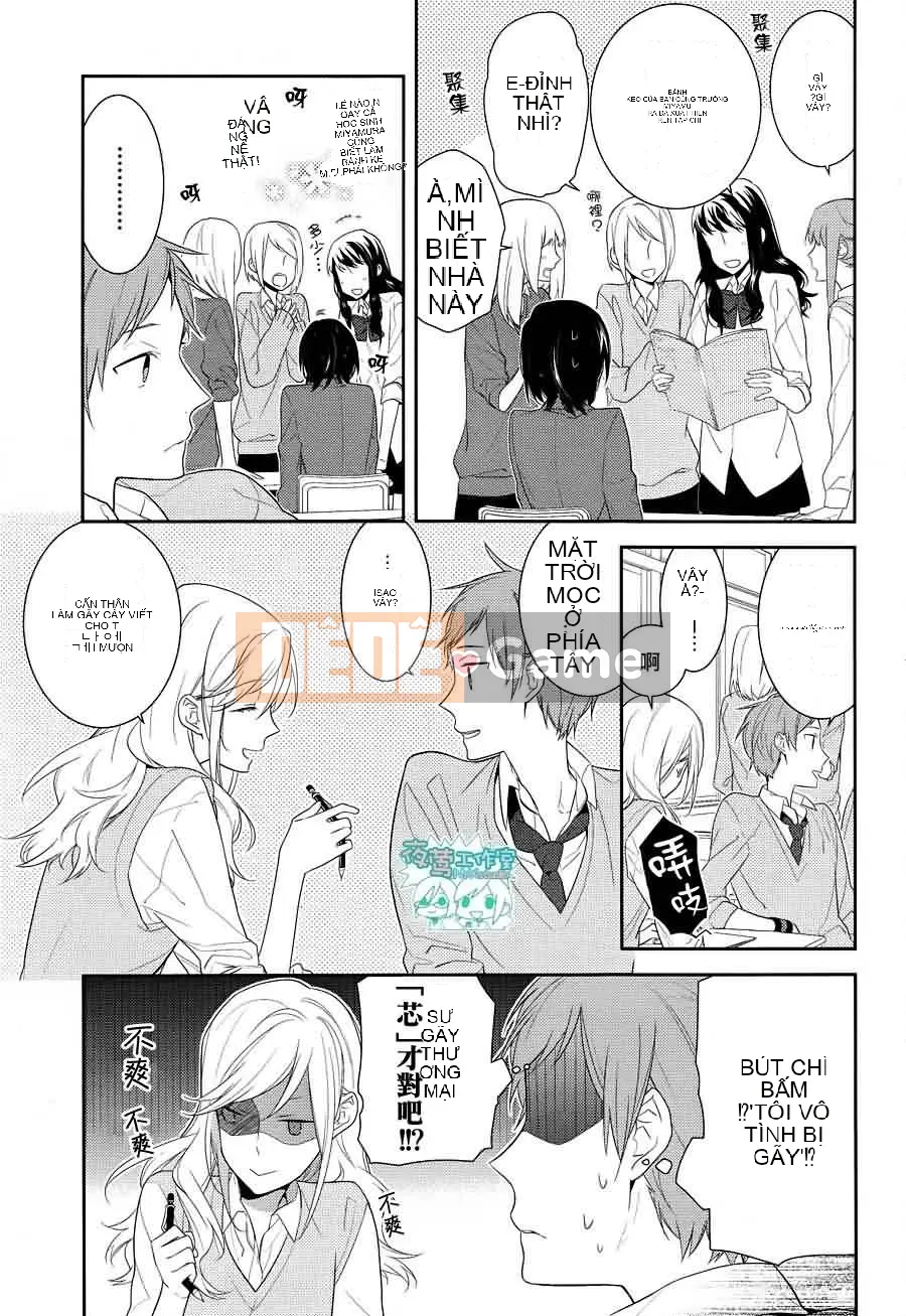 Làng Horiyomiya Chương 015