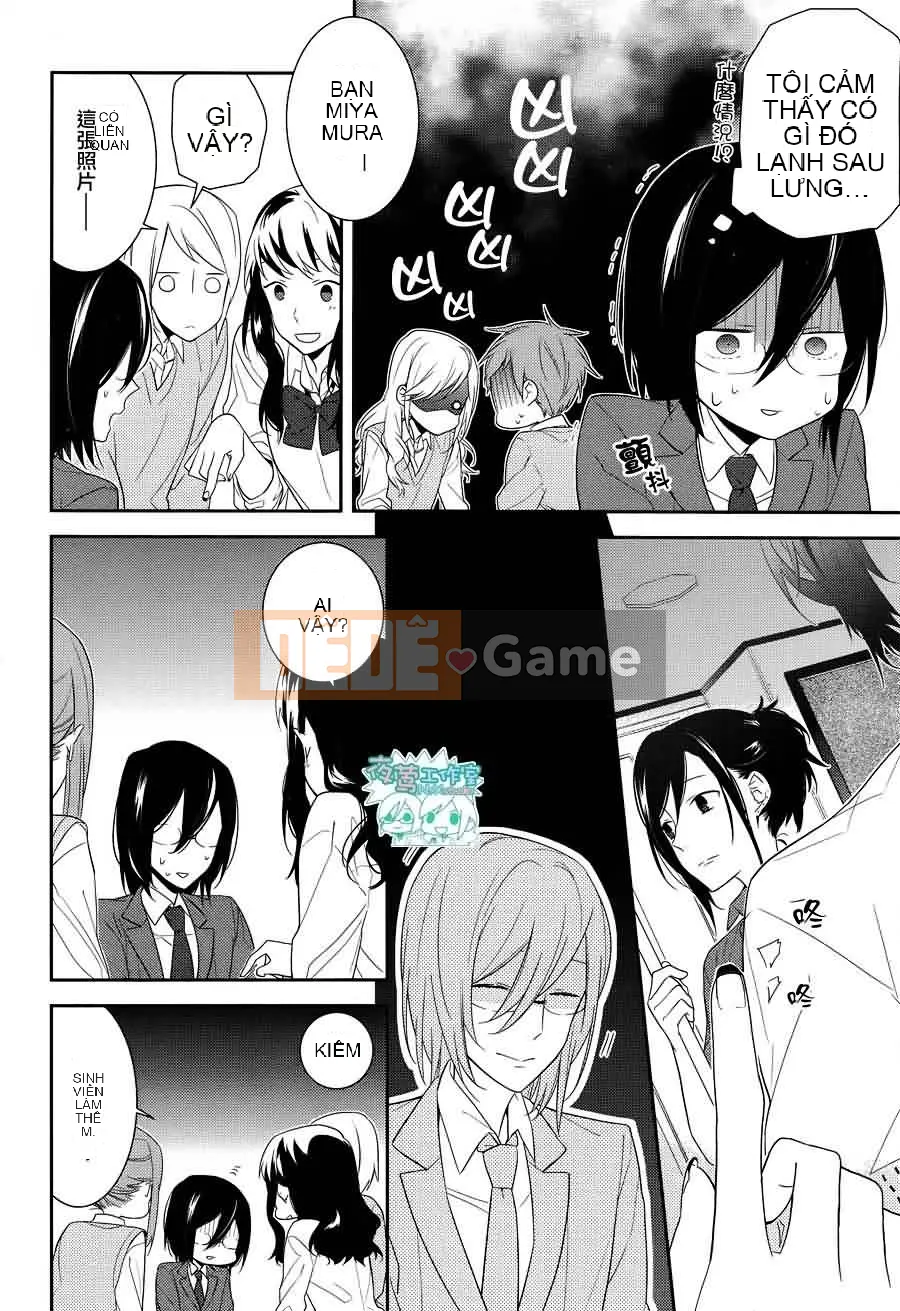 Làng Horiyomiya Chương 015