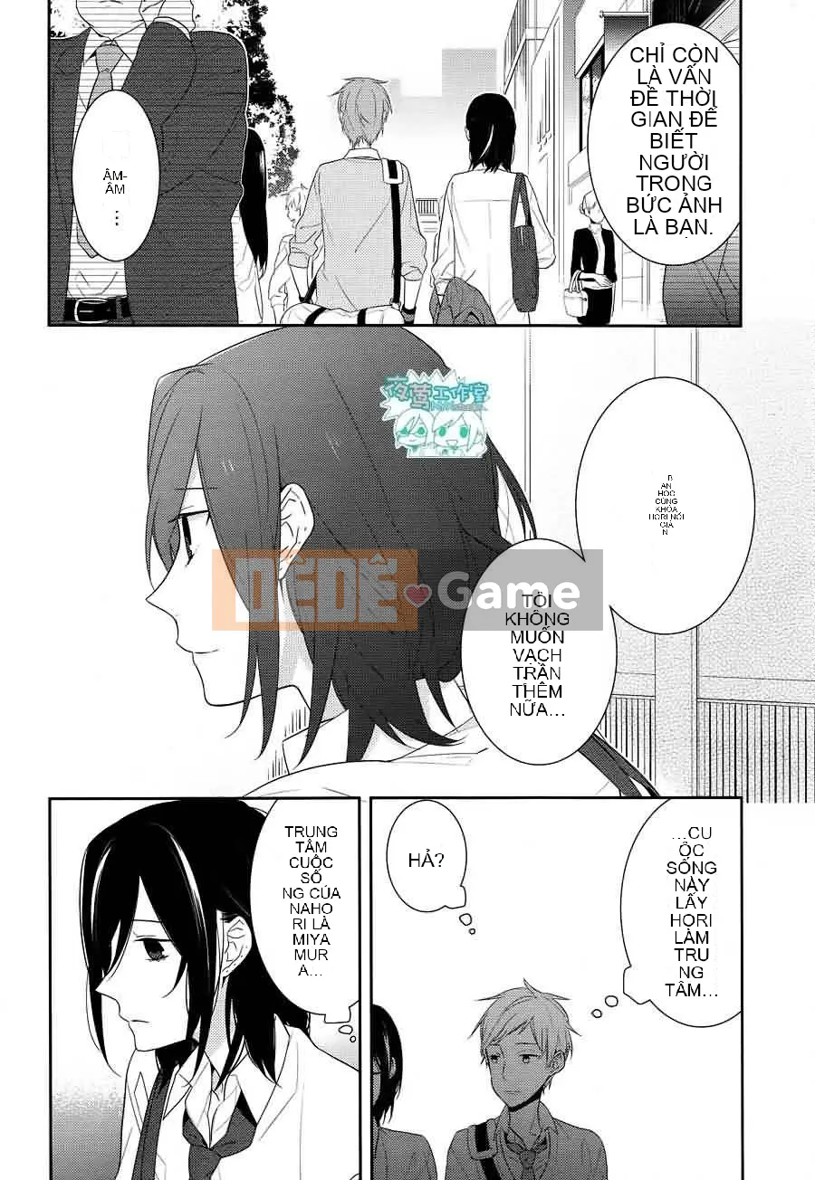 Làng Horiyomiya Chương 015