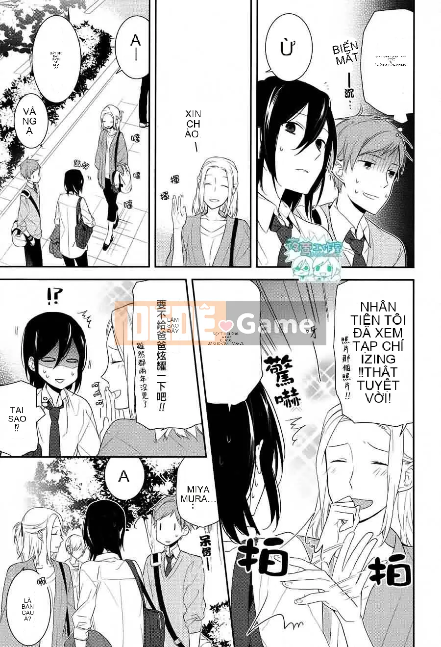 Làng Horiyomiya Chương 015