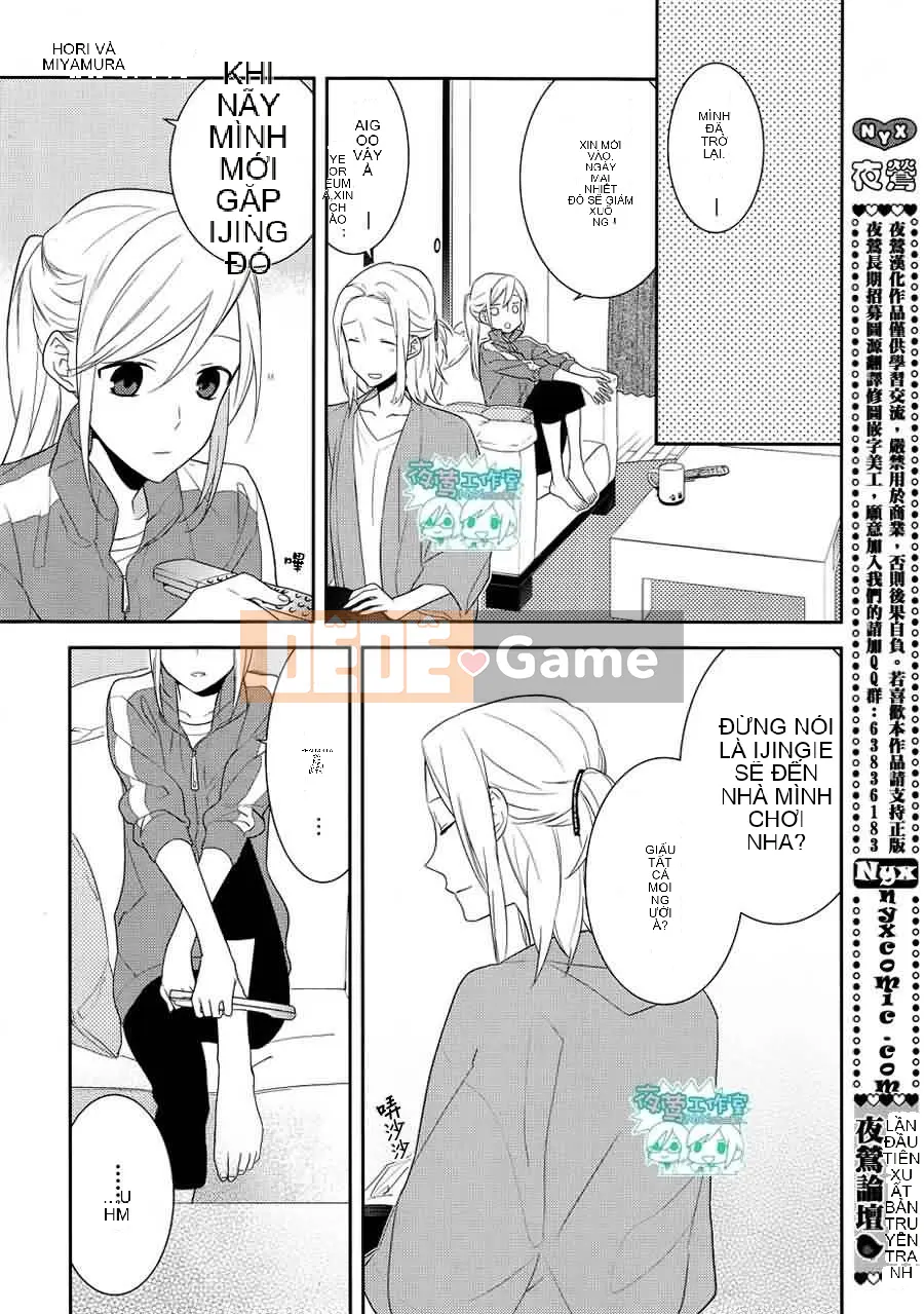 Làng Horiyomiya Chương 015