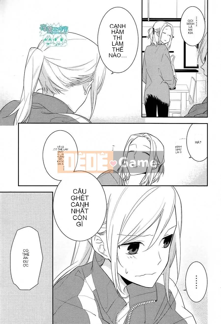 Làng Horiyomiya Chương 015