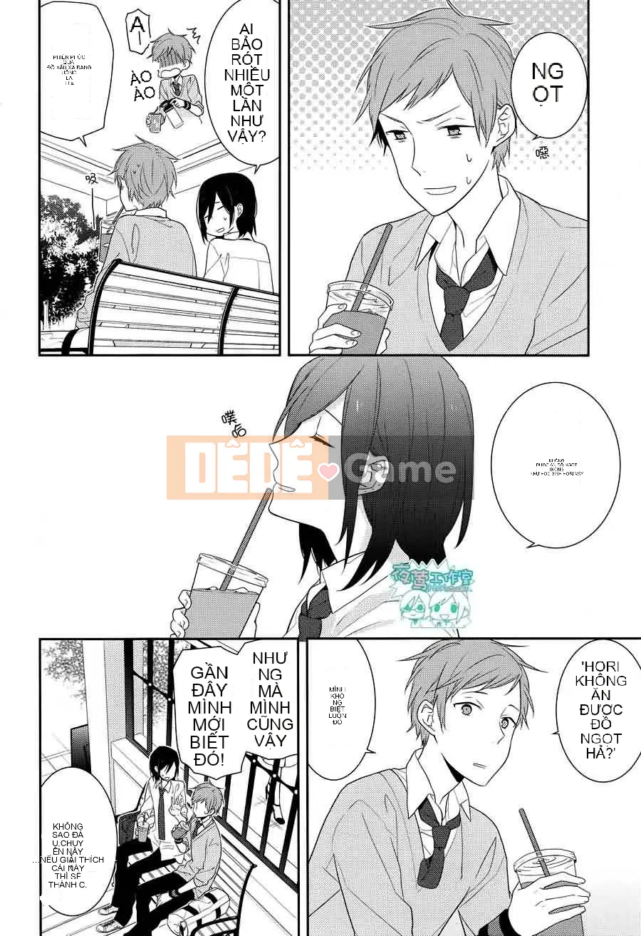 Làng Horiyomiya Chương 015