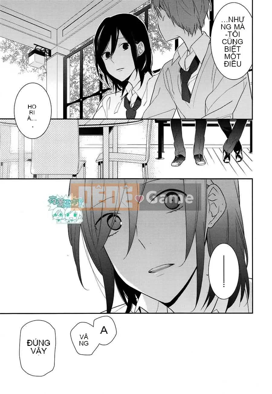 Làng Horiyomiya Chương 015