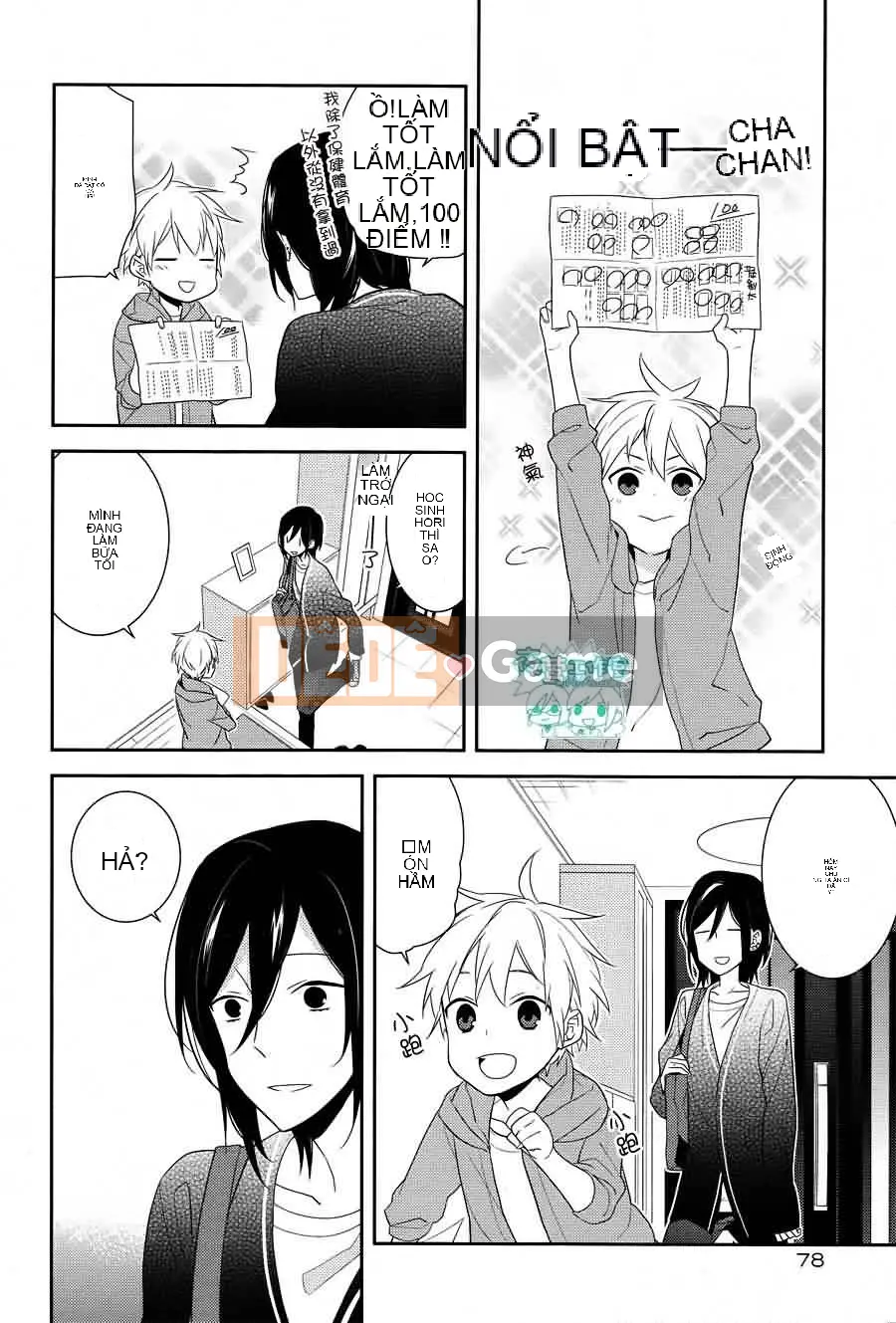 Làng Horiyomiya Chương 015