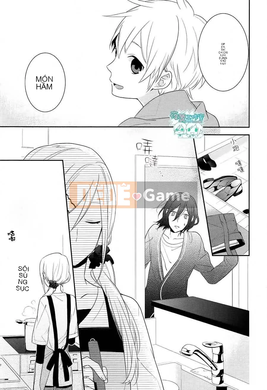 Làng Horiyomiya Chương 015