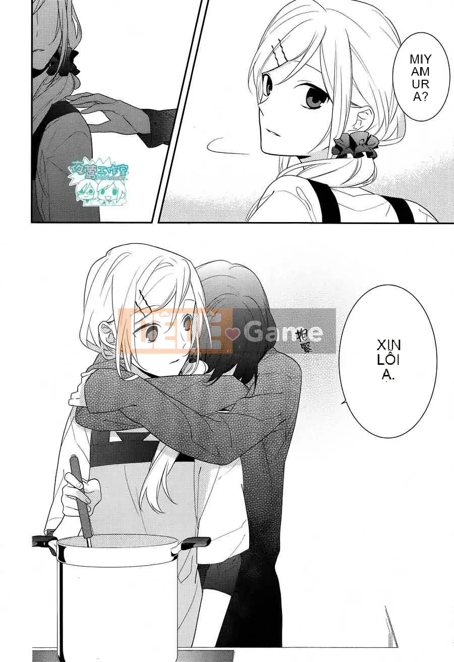 Làng Horiyomiya Chương 015