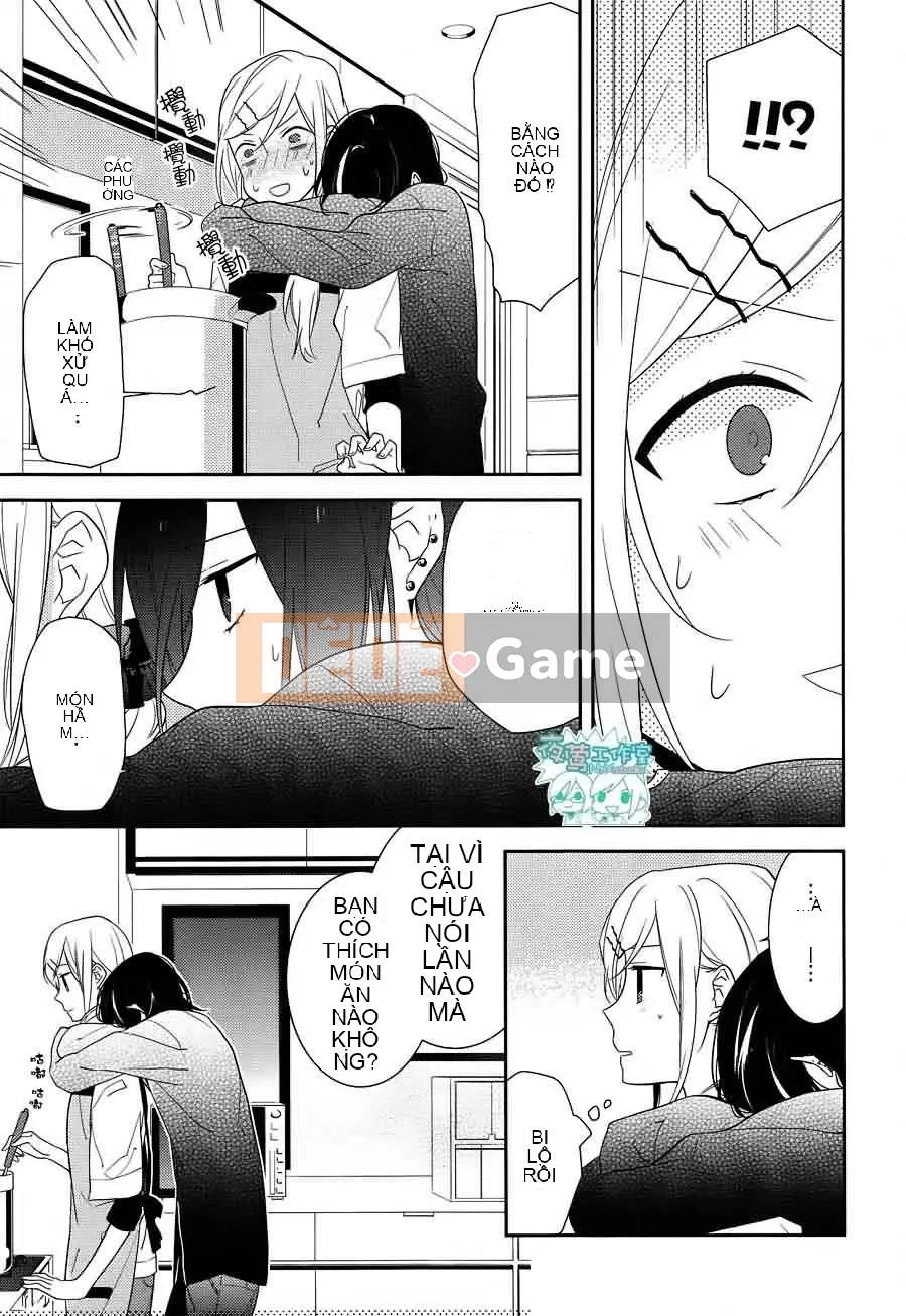 Làng Horiyomiya Chương 015