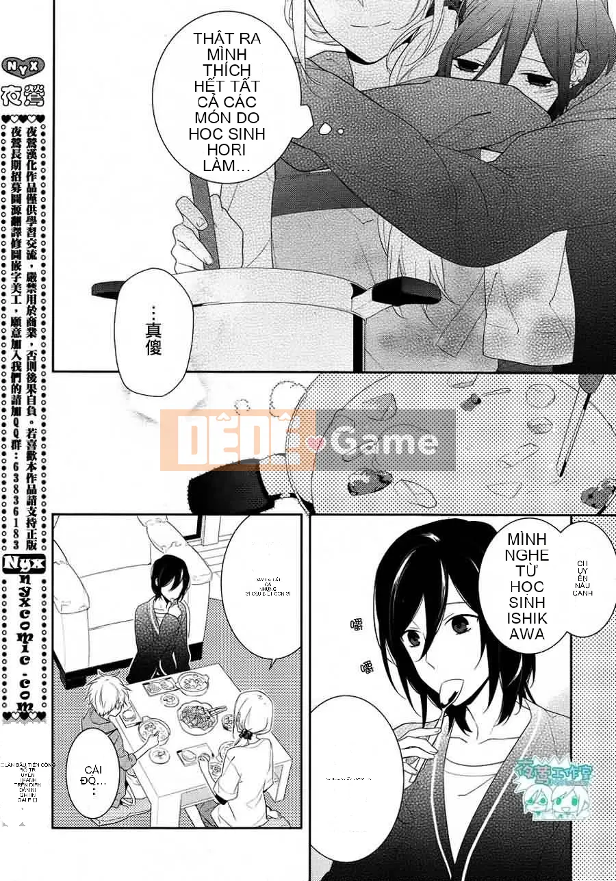 Làng Horiyomiya Chương 015