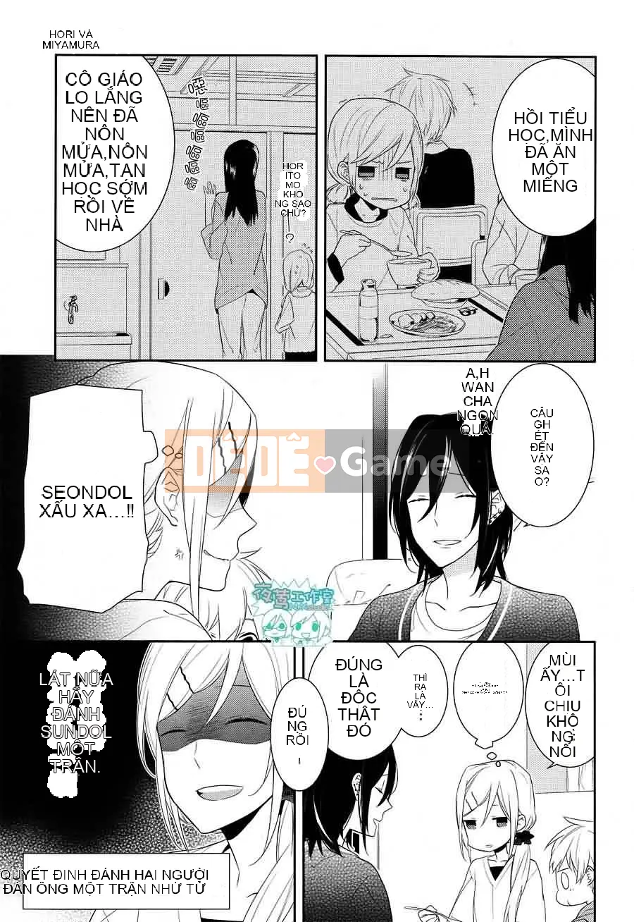 Làng Horiyomiya Chương 015