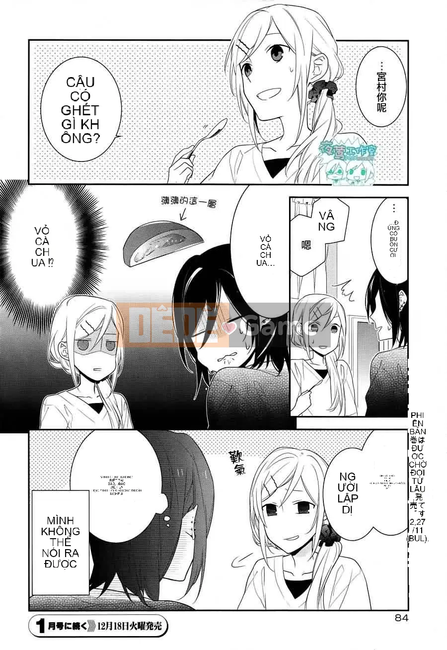 Làng Horiyomiya Chương 015