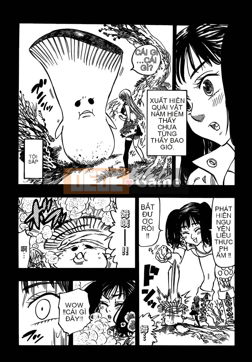 Bảy tội lỗi ban đầu Chương 033