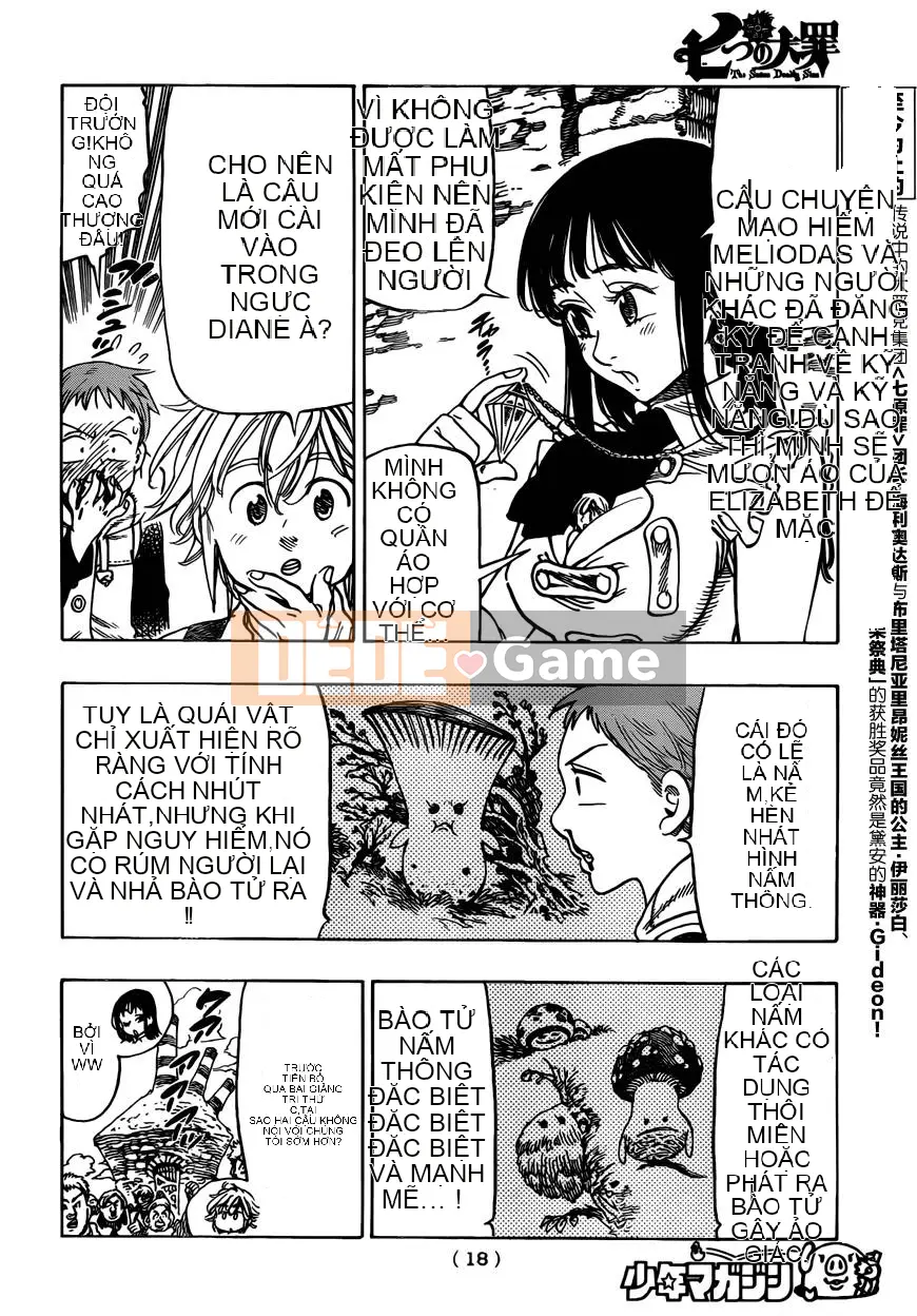 Bảy tội lỗi ban đầu Chương 033