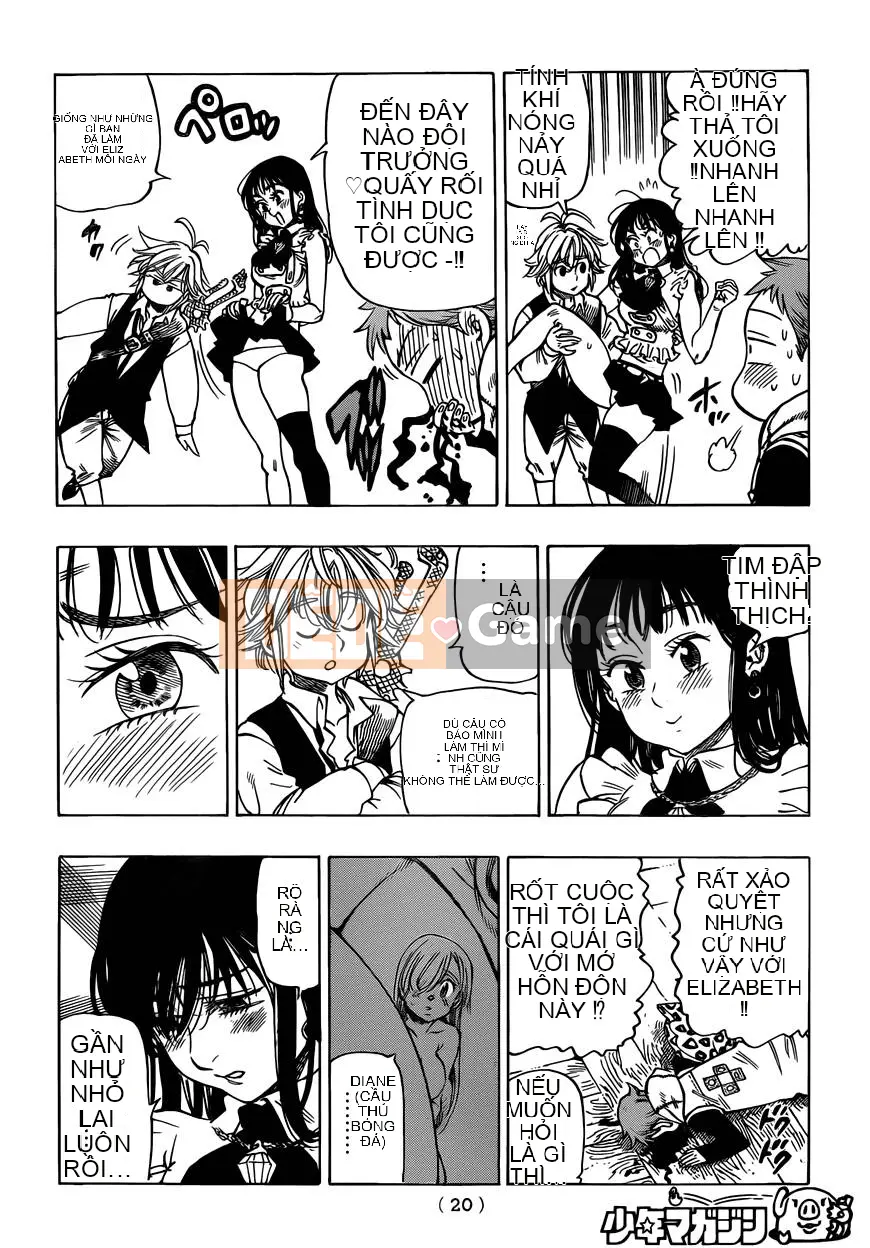 Bảy tội lỗi ban đầu Chương 033