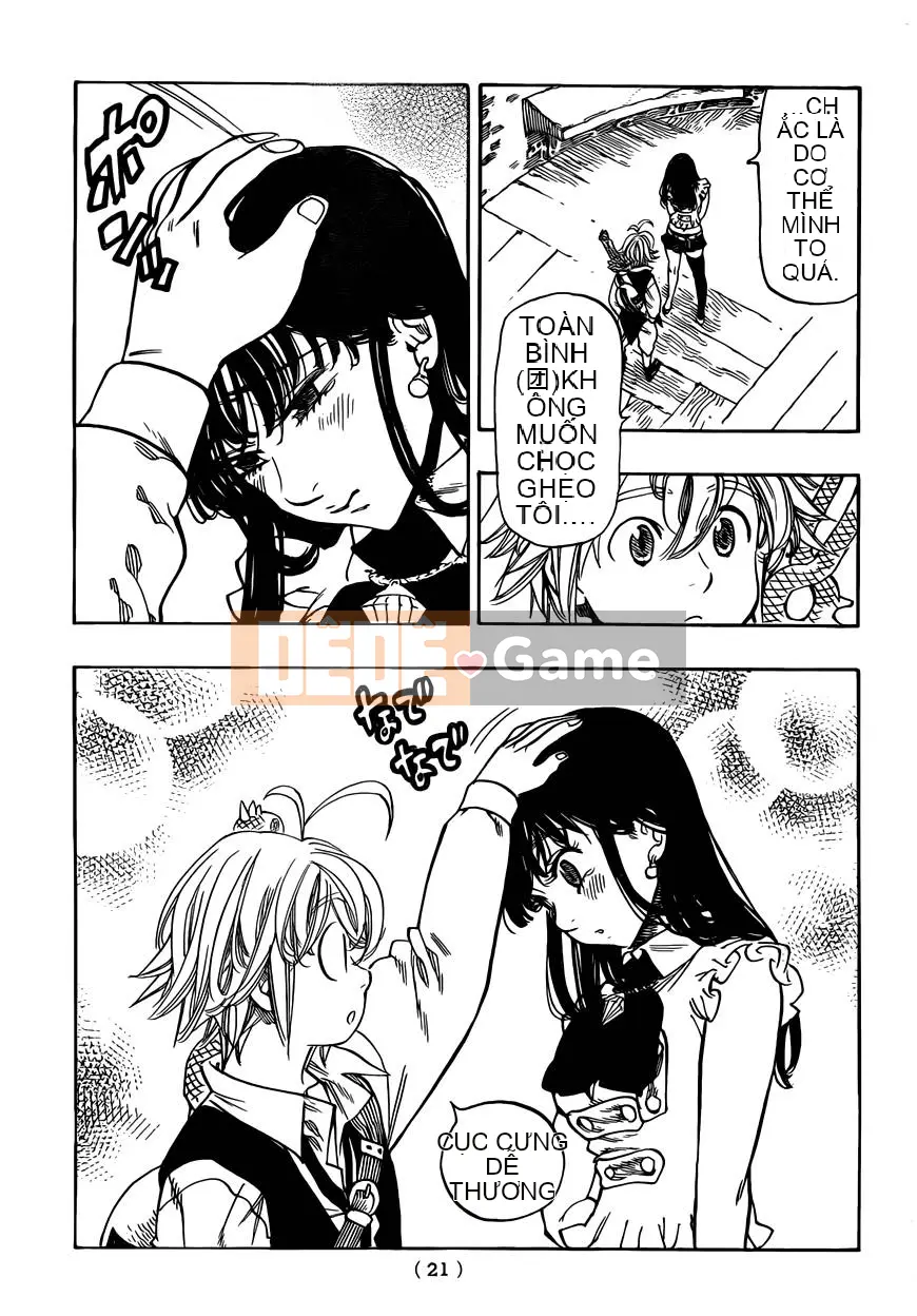 Bảy tội lỗi ban đầu Chương 033