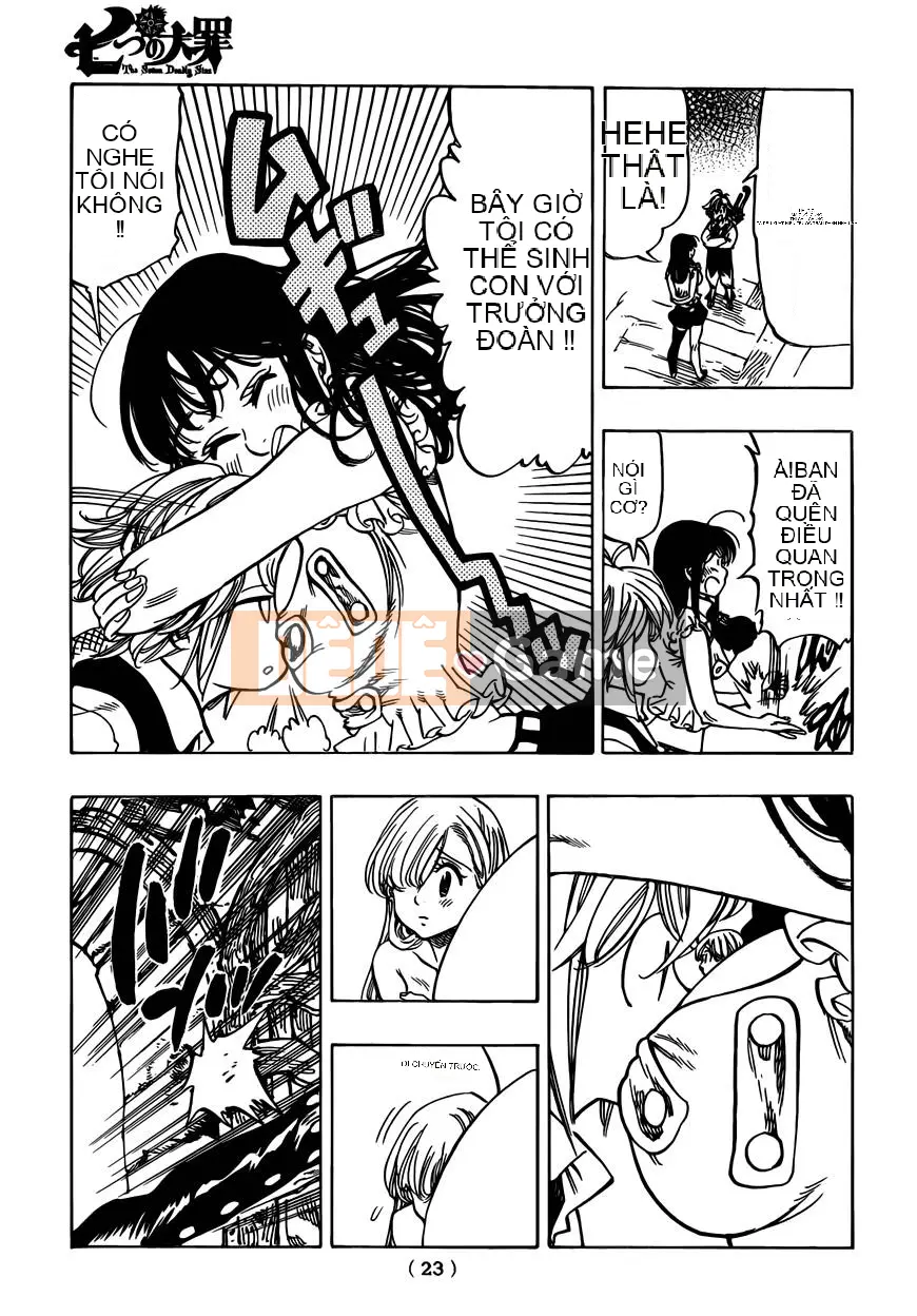 Bảy tội lỗi ban đầu Chương 033
