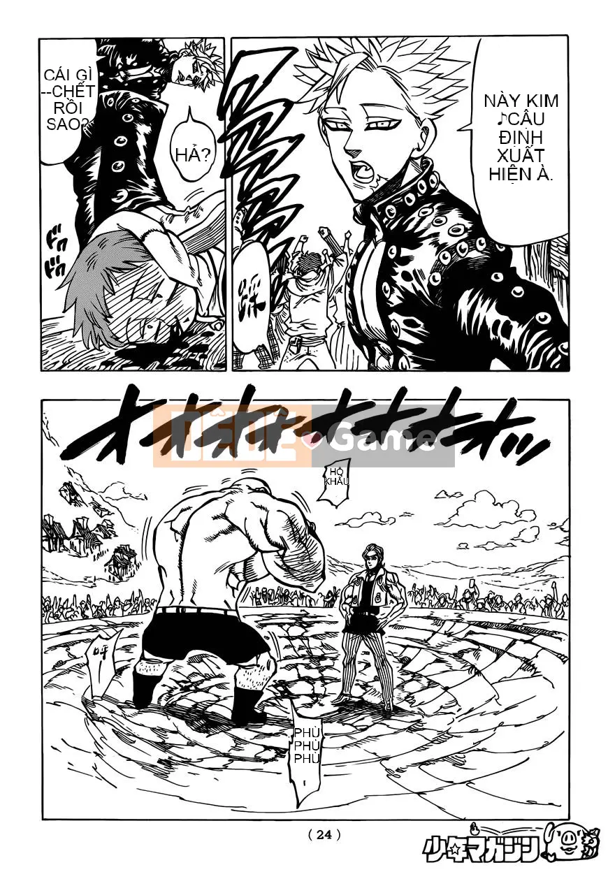 Bảy tội lỗi ban đầu Chương 033