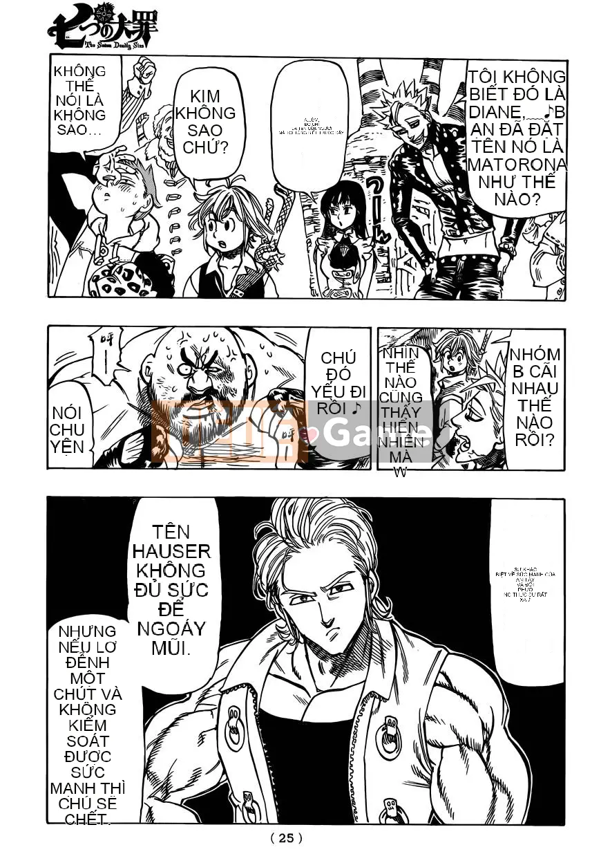Bảy tội lỗi ban đầu Chương 033