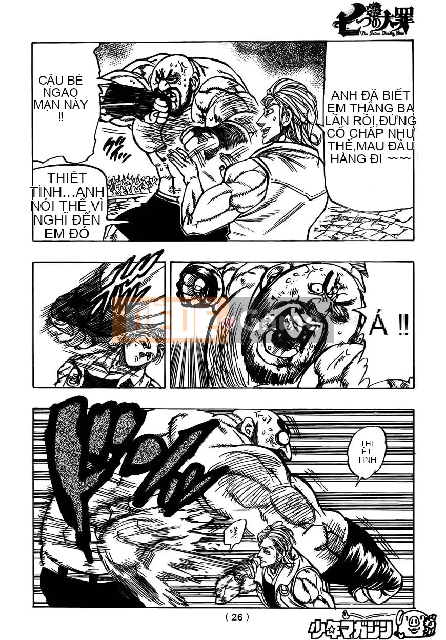 Bảy tội lỗi ban đầu Chương 033