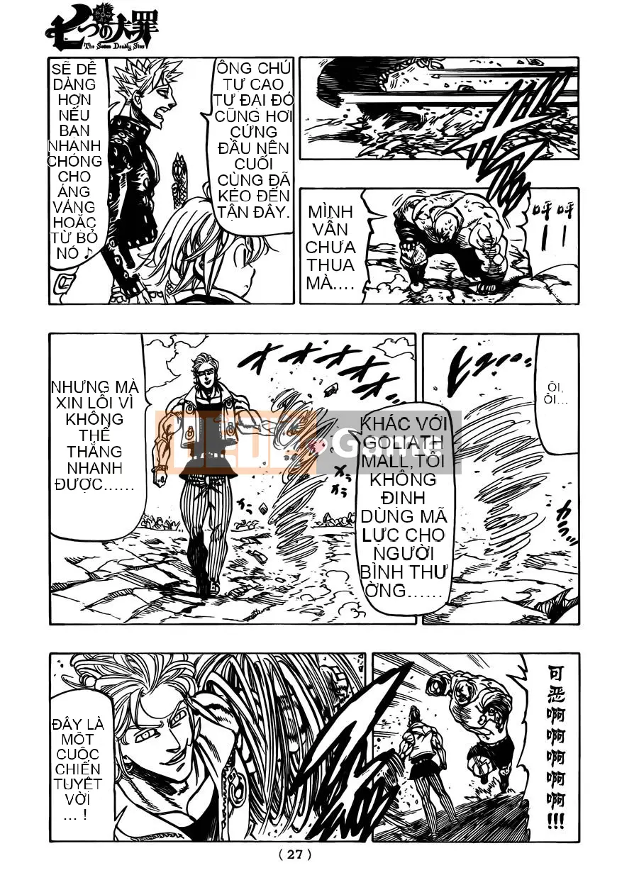 Bảy tội lỗi ban đầu Chương 033