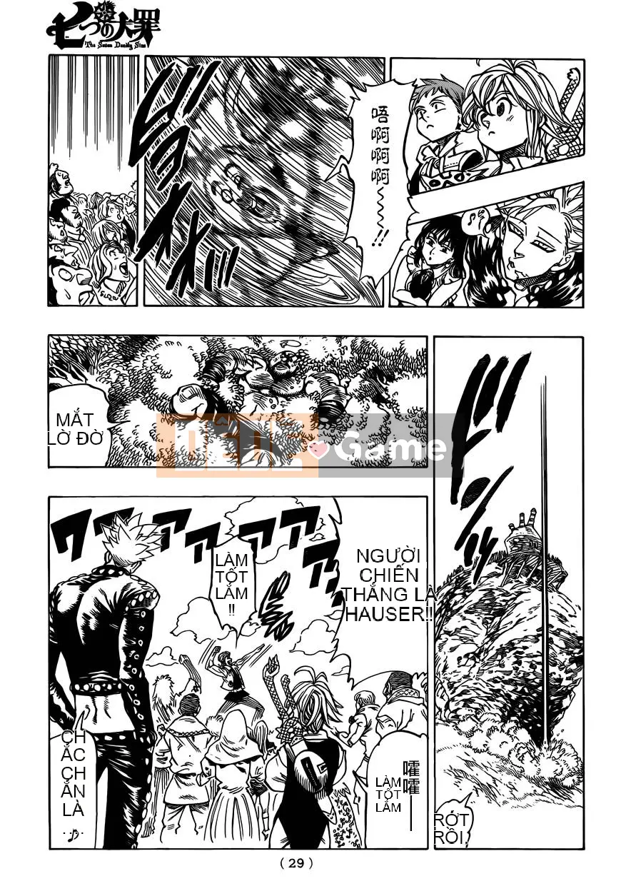 Bảy tội lỗi ban đầu Chương 033