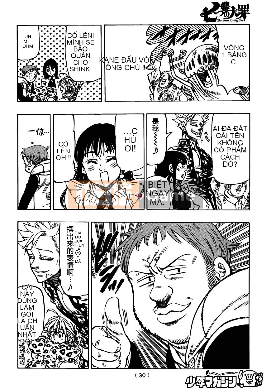 Bảy tội lỗi ban đầu Chương 033