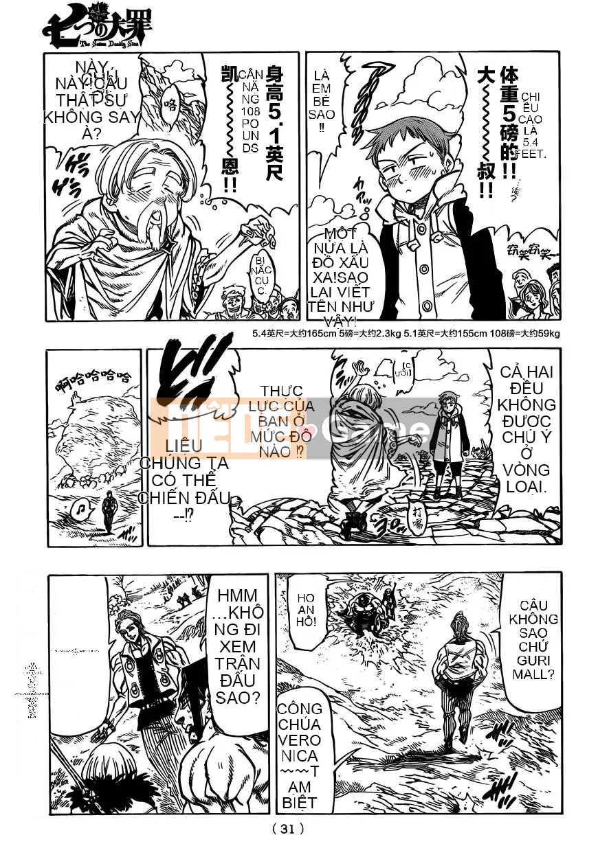 Bảy tội lỗi ban đầu Chương 033