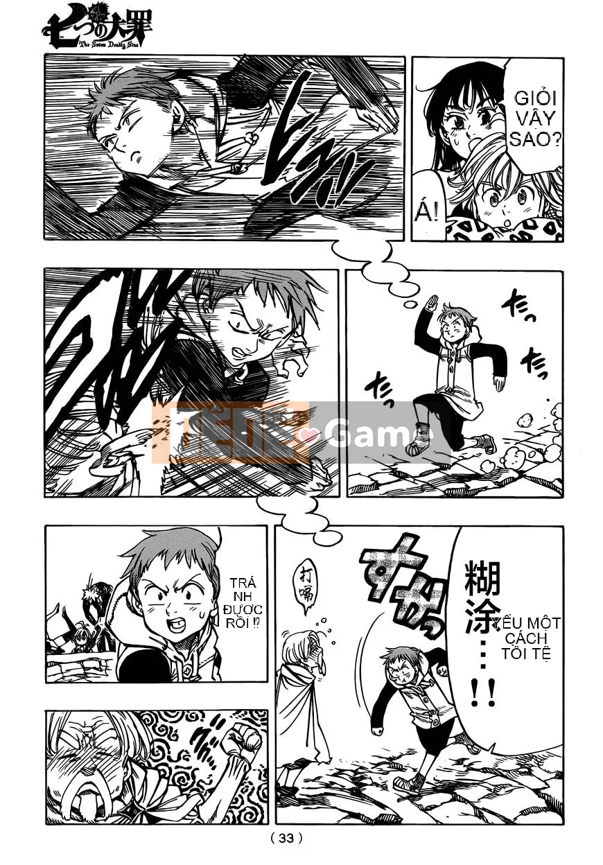 Bảy tội lỗi ban đầu Chương 033