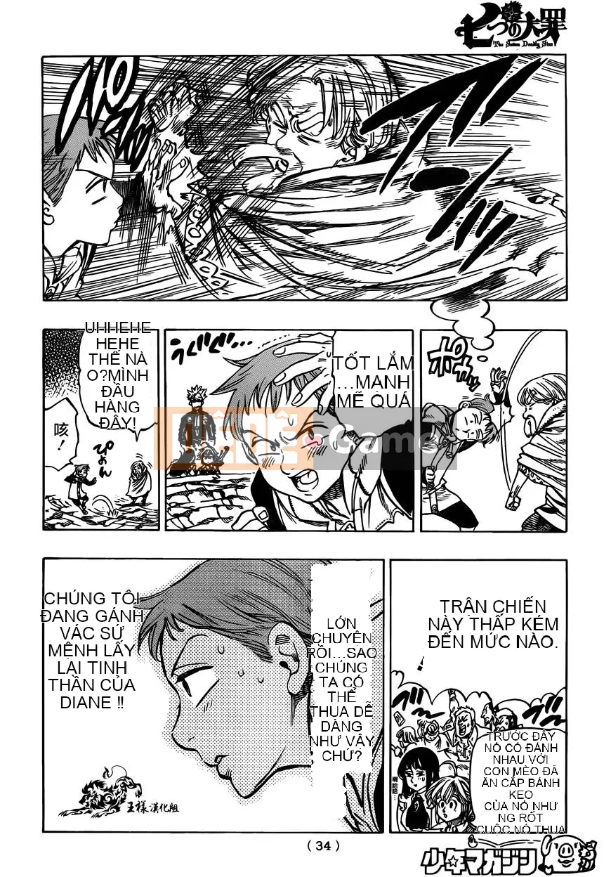 Bảy tội lỗi ban đầu Chương 033