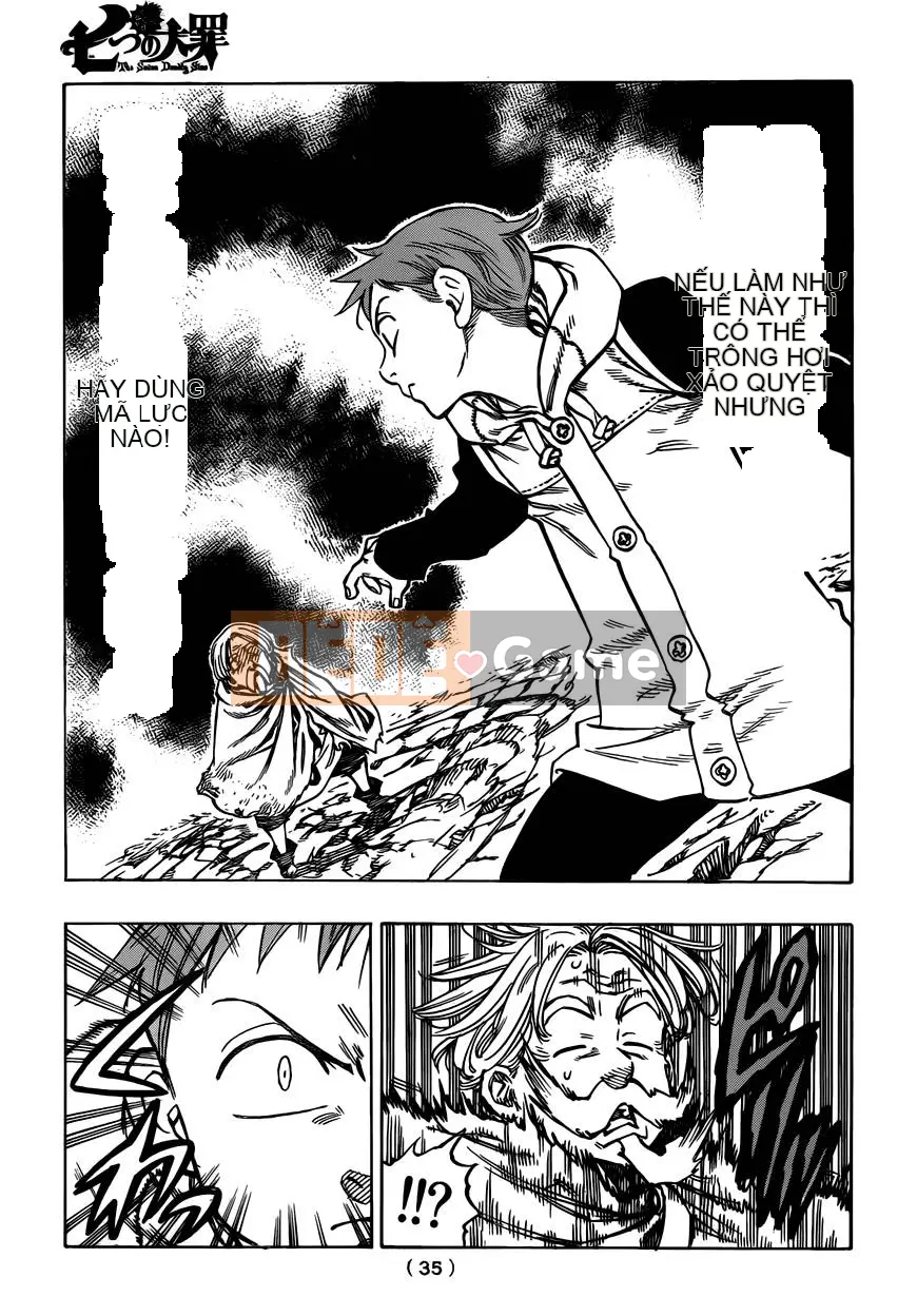 Bảy tội lỗi ban đầu Chương 033