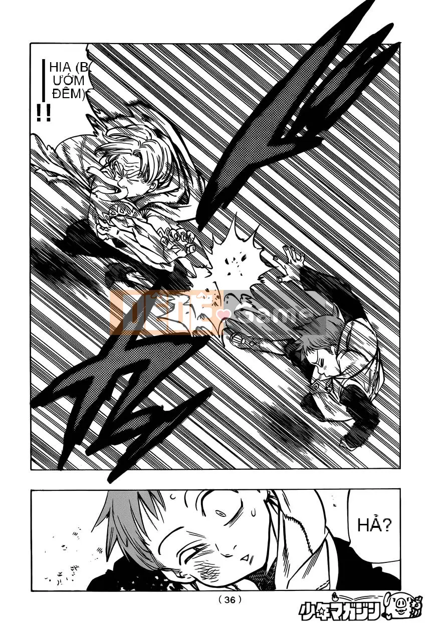 Bảy tội lỗi ban đầu Chương 033