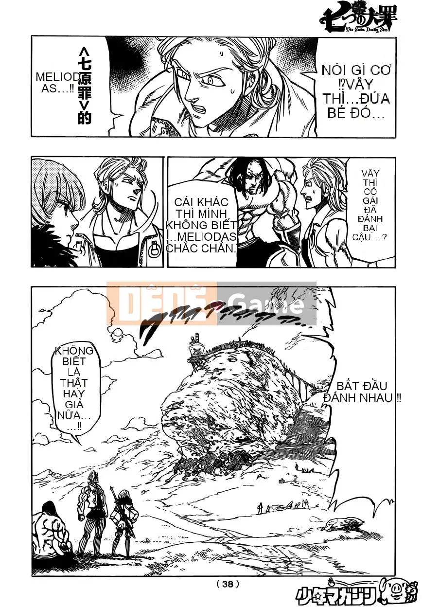 Bảy tội lỗi ban đầu Chương 033