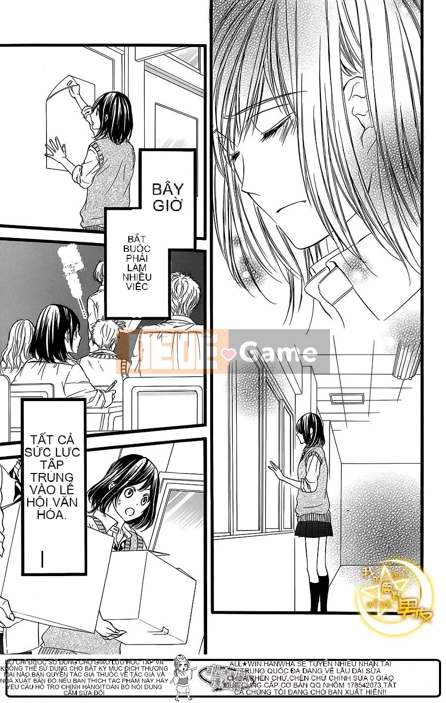 Bạn trai của tôi Chương 026