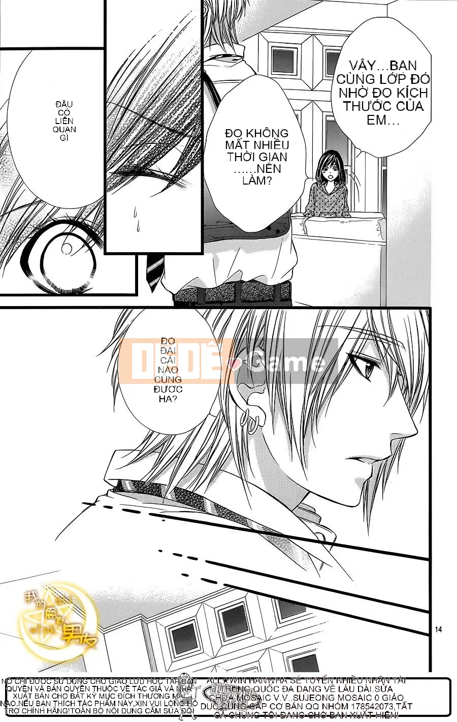 Bạn trai của tôi Chương 026