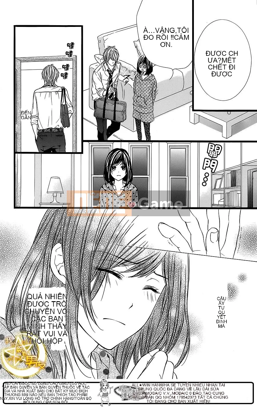 Bạn trai của tôi Chương 026