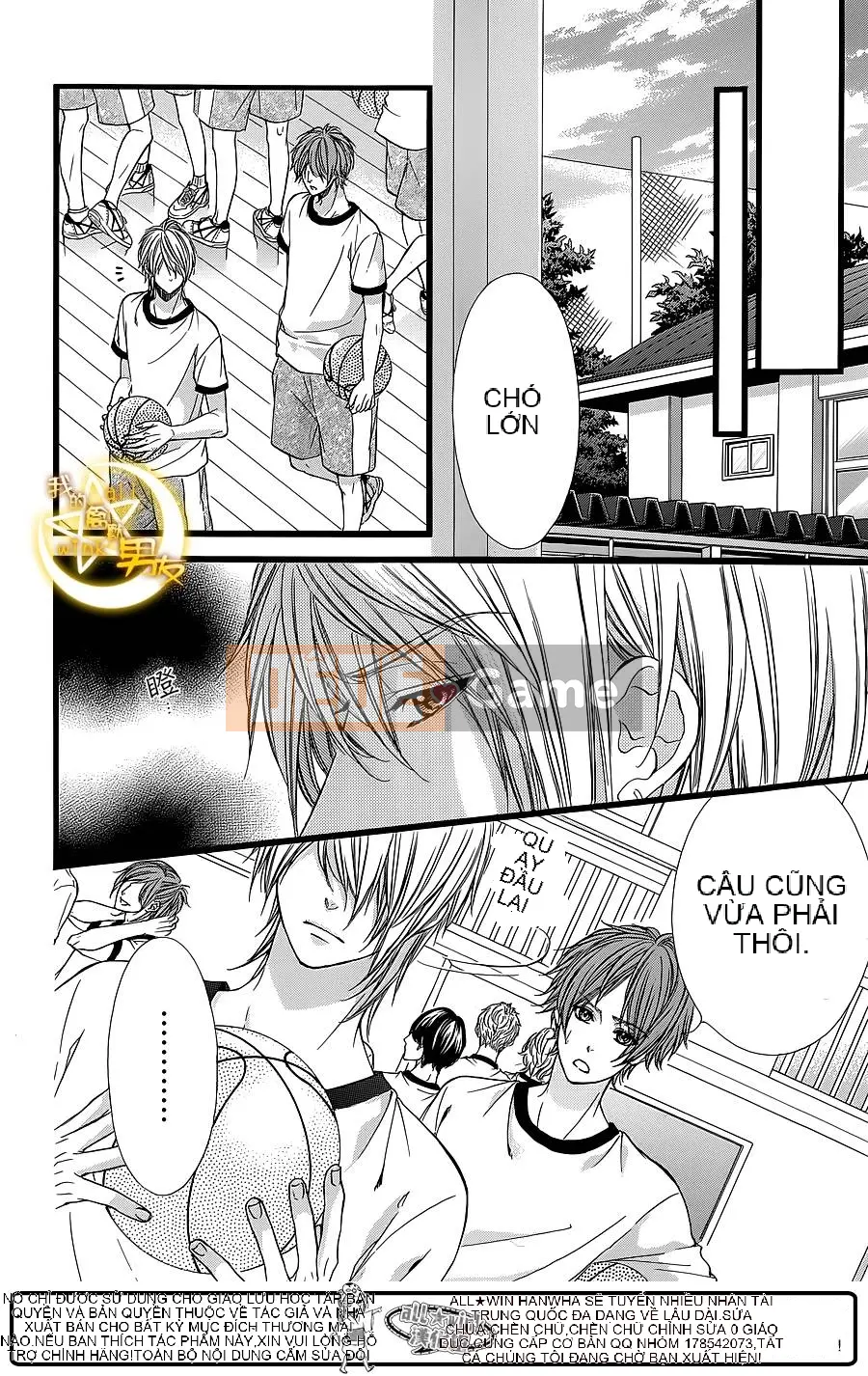 Bạn trai của tôi Chương 026