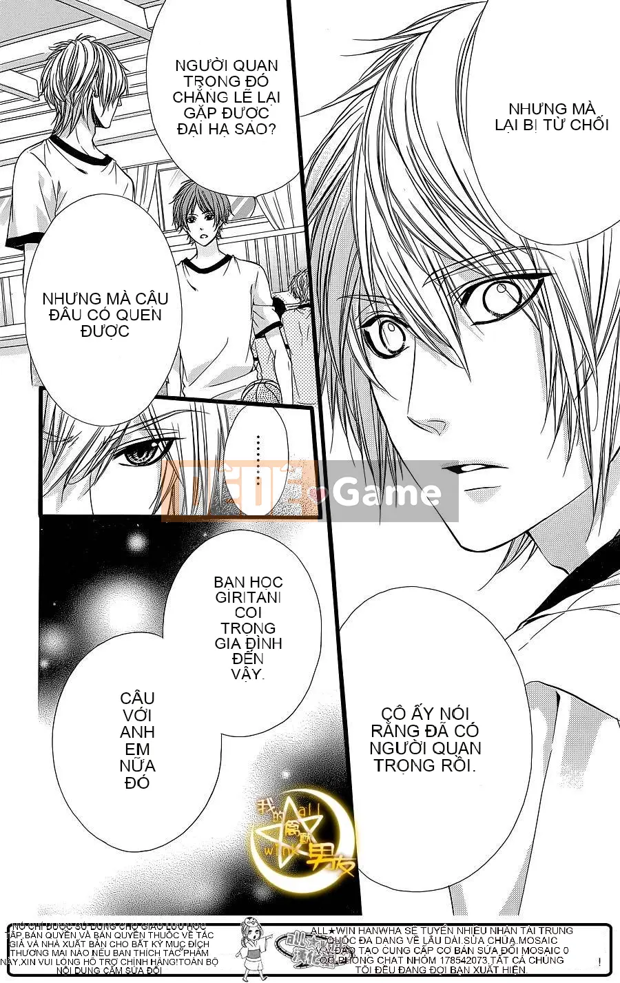 Bạn trai của tôi Chương 026