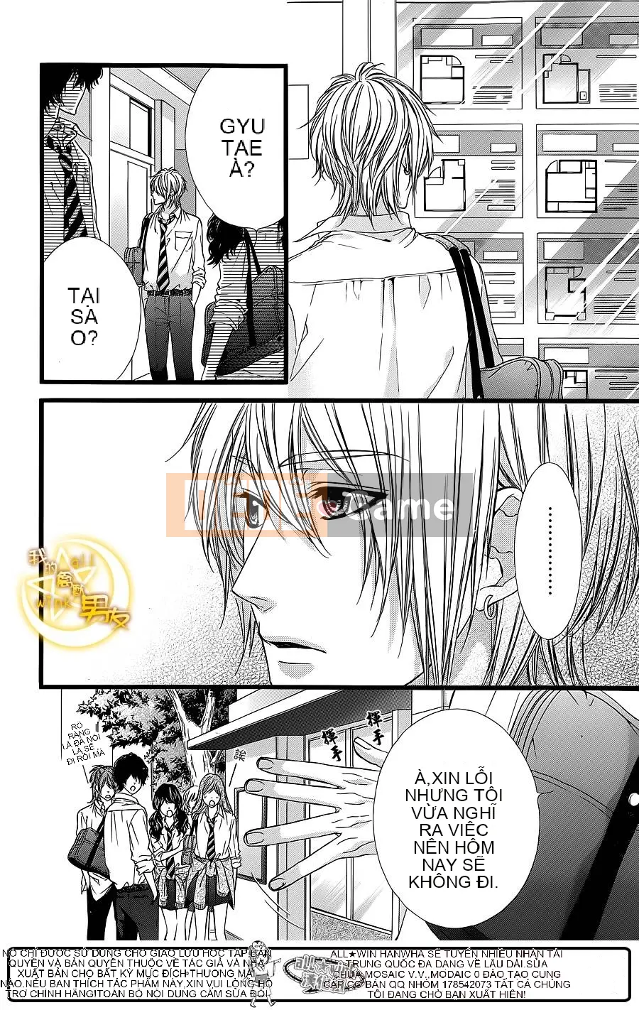 Bạn trai của tôi Chương 026