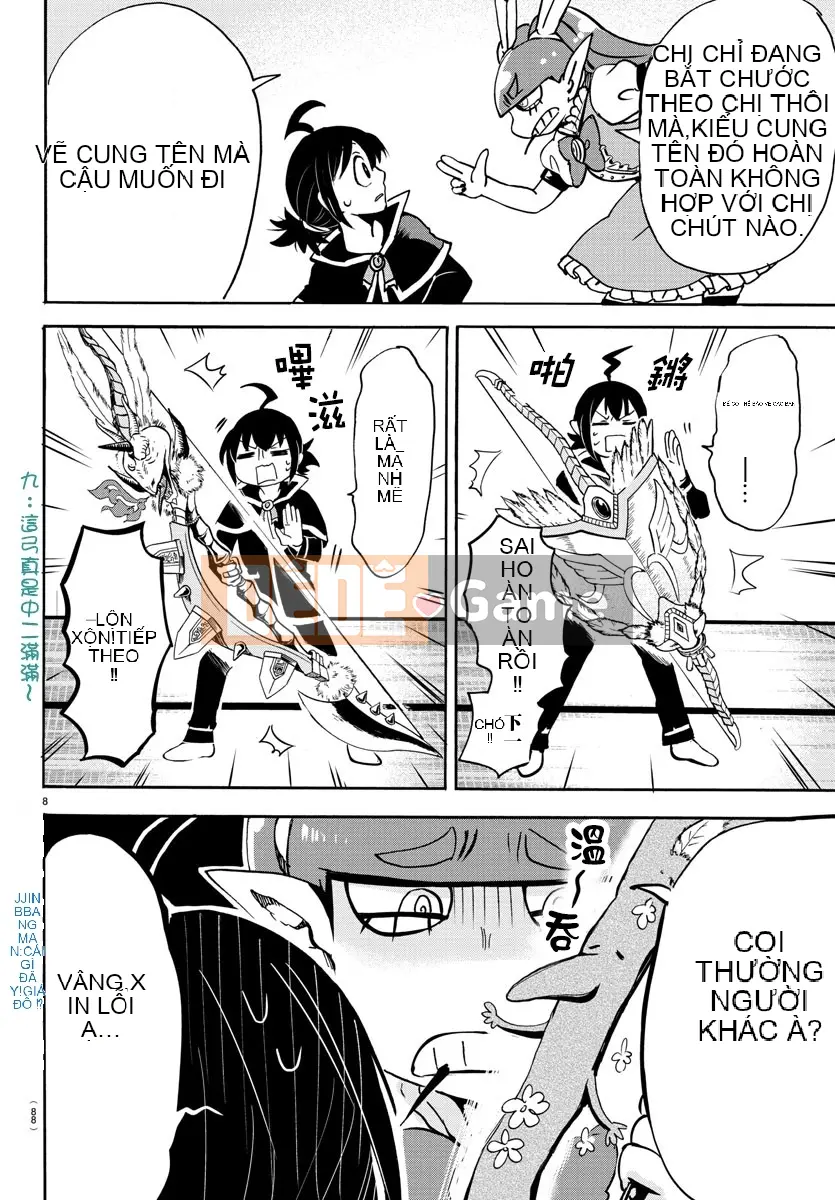 Người bạn cùng lớp có liên quan Chương 100