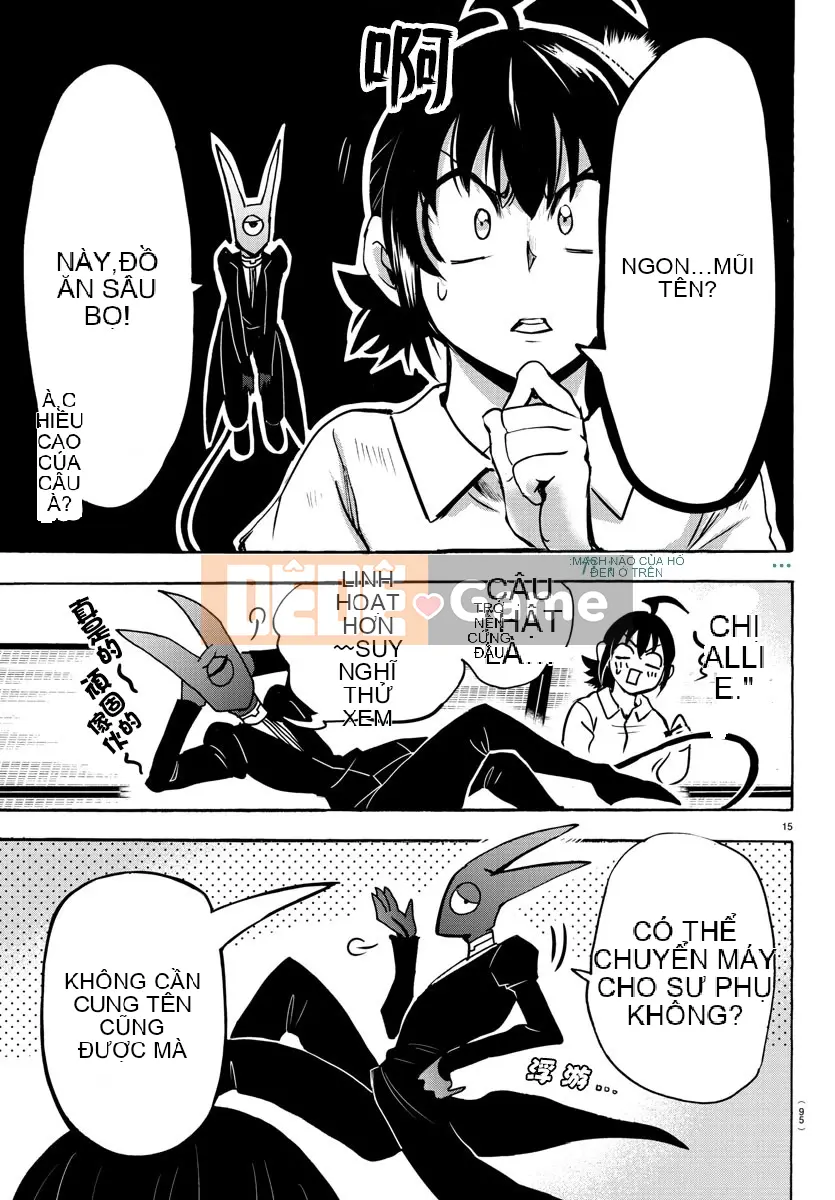 Người bạn cùng lớp có liên quan Chương 100