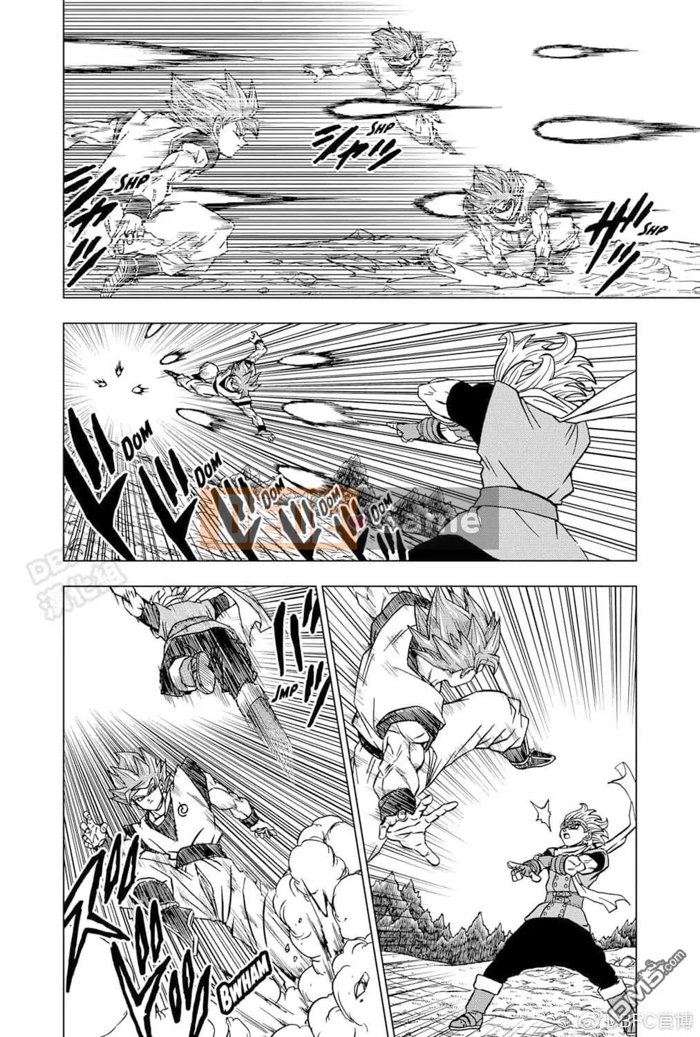 Dragon Ball Super Chương 073